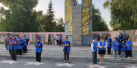 В Курье состоялась акция «Свеча памяти» - Газета Патриот Алтая